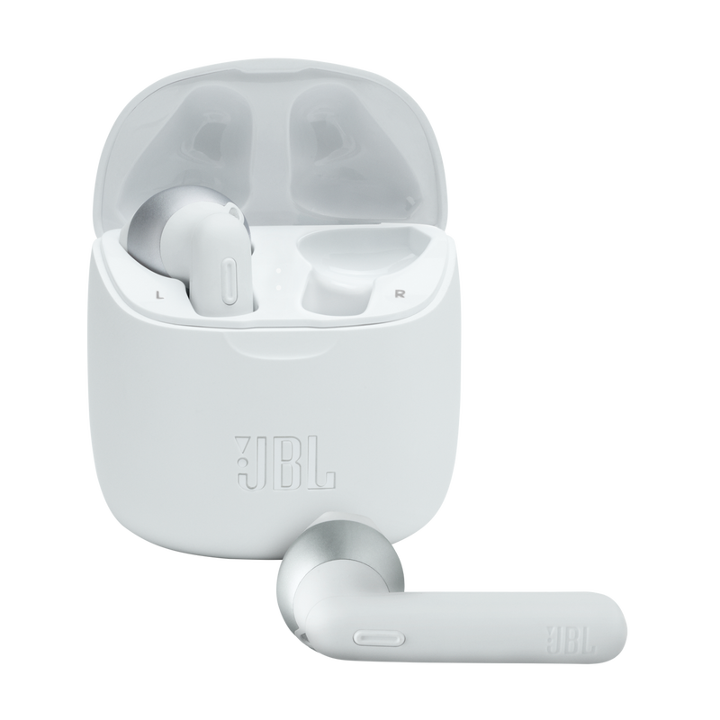 JBL Tune 225TWS - White - True wireless earbuds - Hero image number null